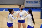 Volleyball vs RWU  Wheaton Women’s Volleyball vs Roger Williams University. : Volleyball, VB